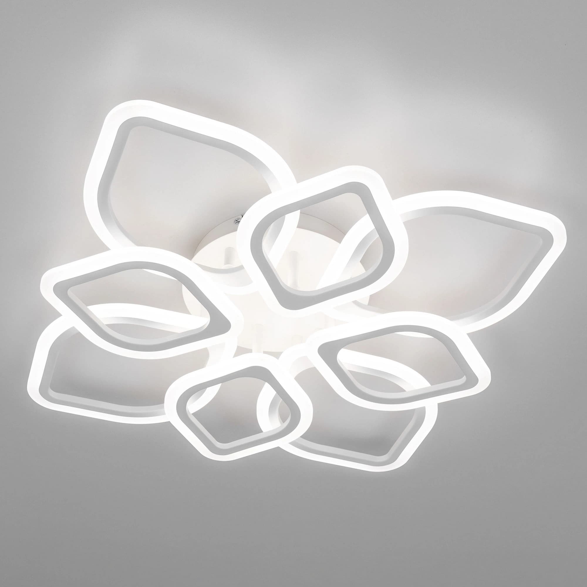 Citilux CL236180R Ромби LED Люстра с пультом — миниатюра 5