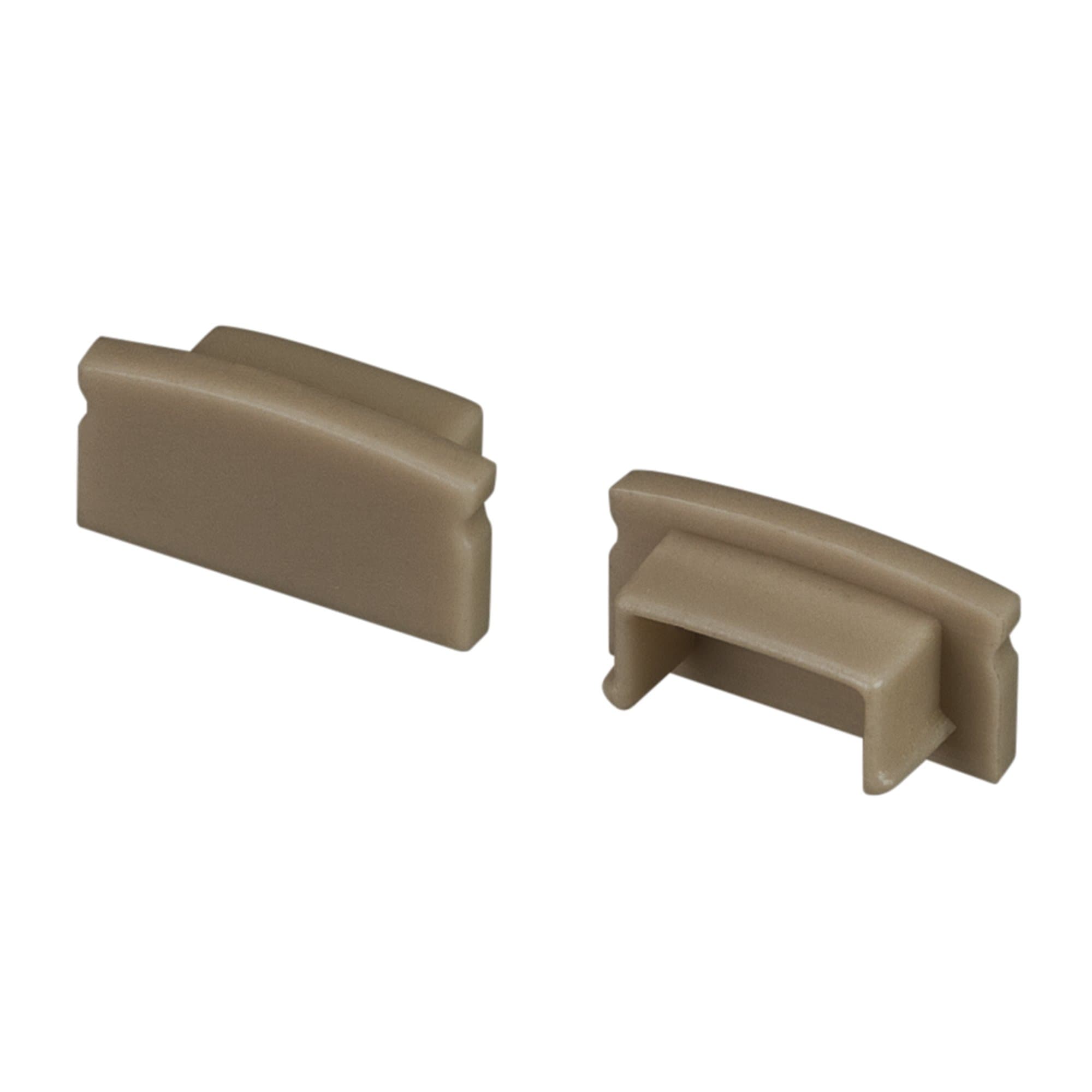 Arlight Заглушка LINE-1708 OLIVE GREY глухая (Пластик) 038633