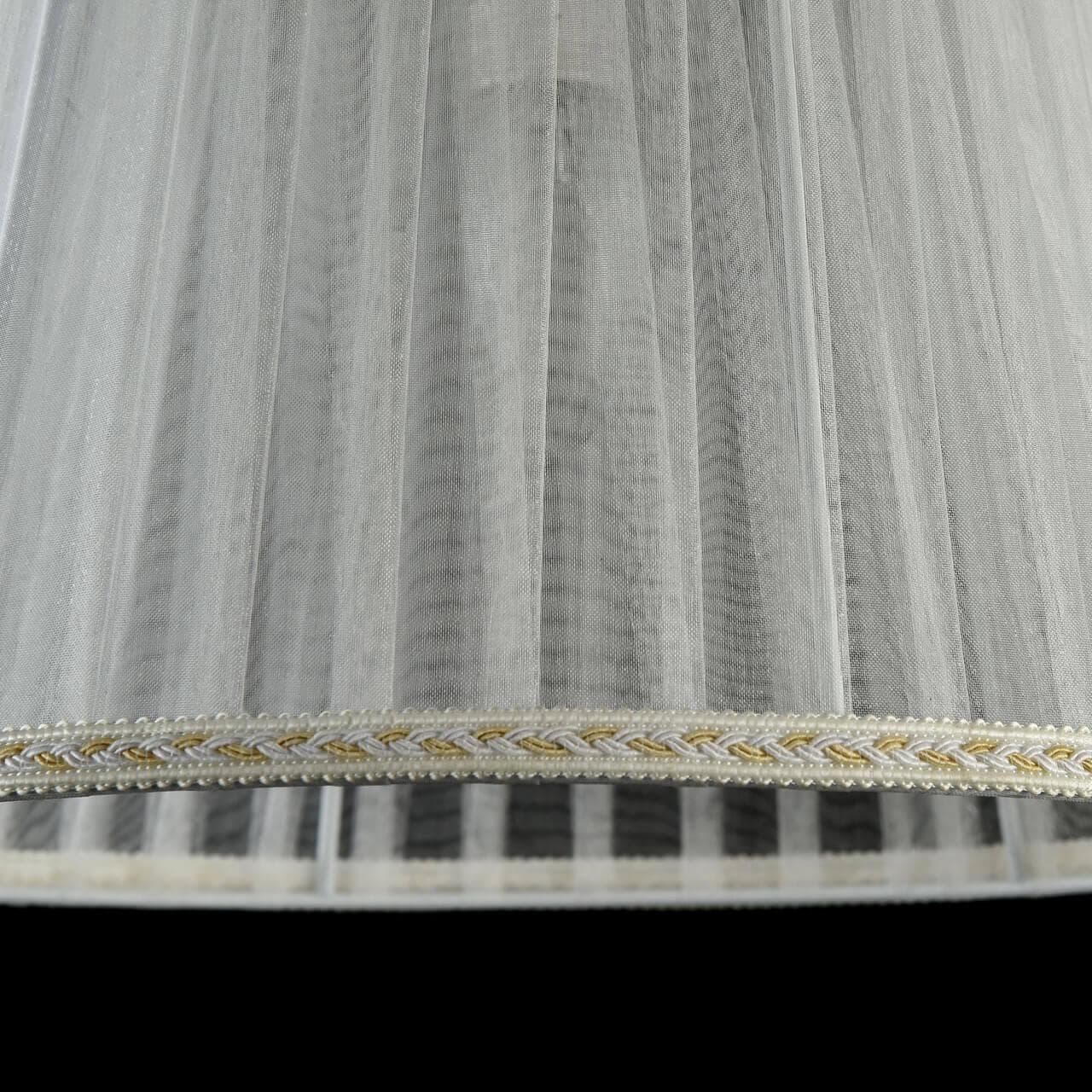 Maytoni Elegant Grace Белый с Золотом Подвес 1xE14 60W ARM247-PL-01-G — миниатюра 10