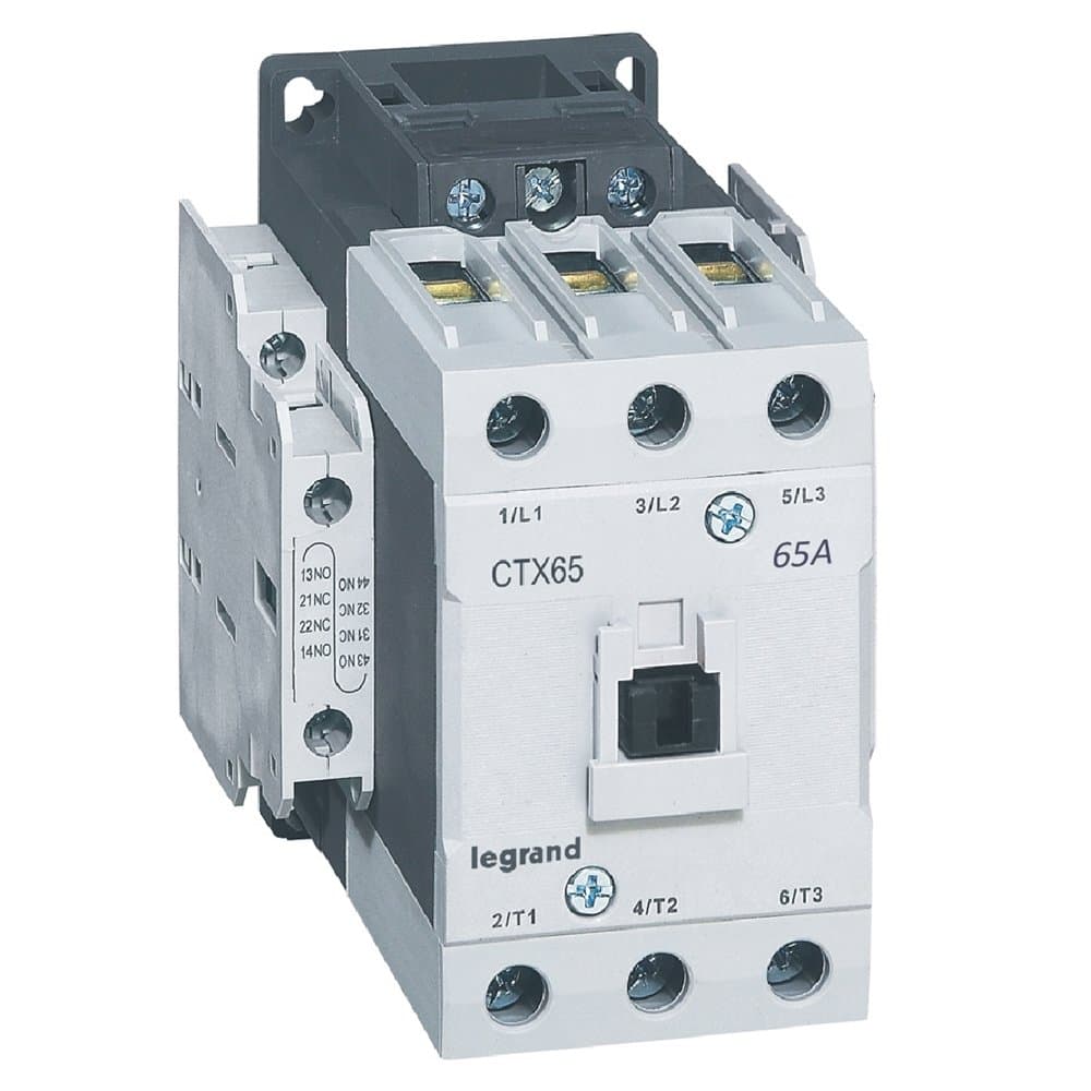 Legrand CTX3 Контактор 65 3P 65A 2но2нз ~230В 416176