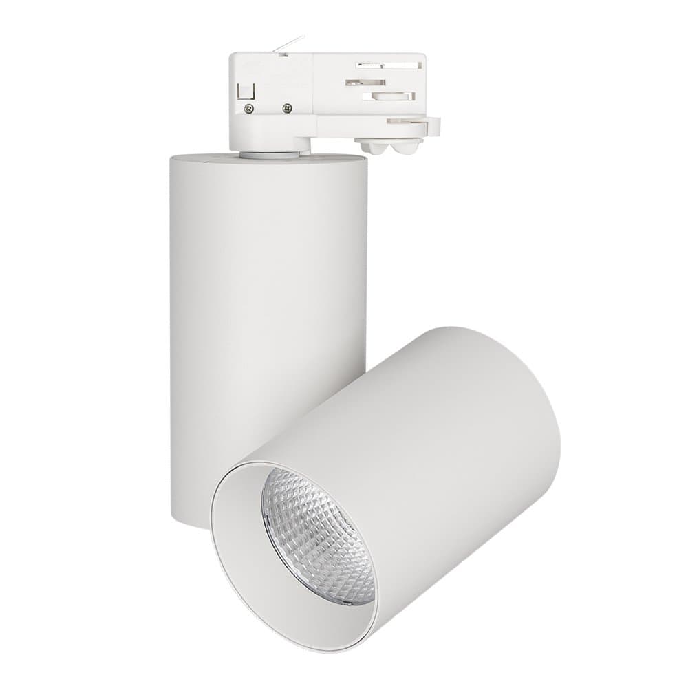 Arlight Корпус SP-POLO-TRACK-4TR-TURN-R85 (WH, 1-3, 350mA) (IP20 Металл, 3 года) 024231 — миниатюра 7