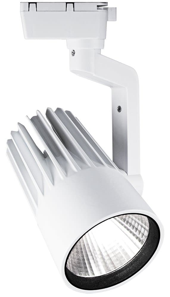 Jazzway Прожектор светодиодный трековый PTR 0140-2 40w 4000K 24° WH (белый) IP40 .5022775