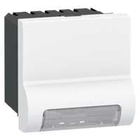 Legrand Mosaic Малые световые табло для подсветки плинтуса 230В 2 мод 078510 — миниатюра 2