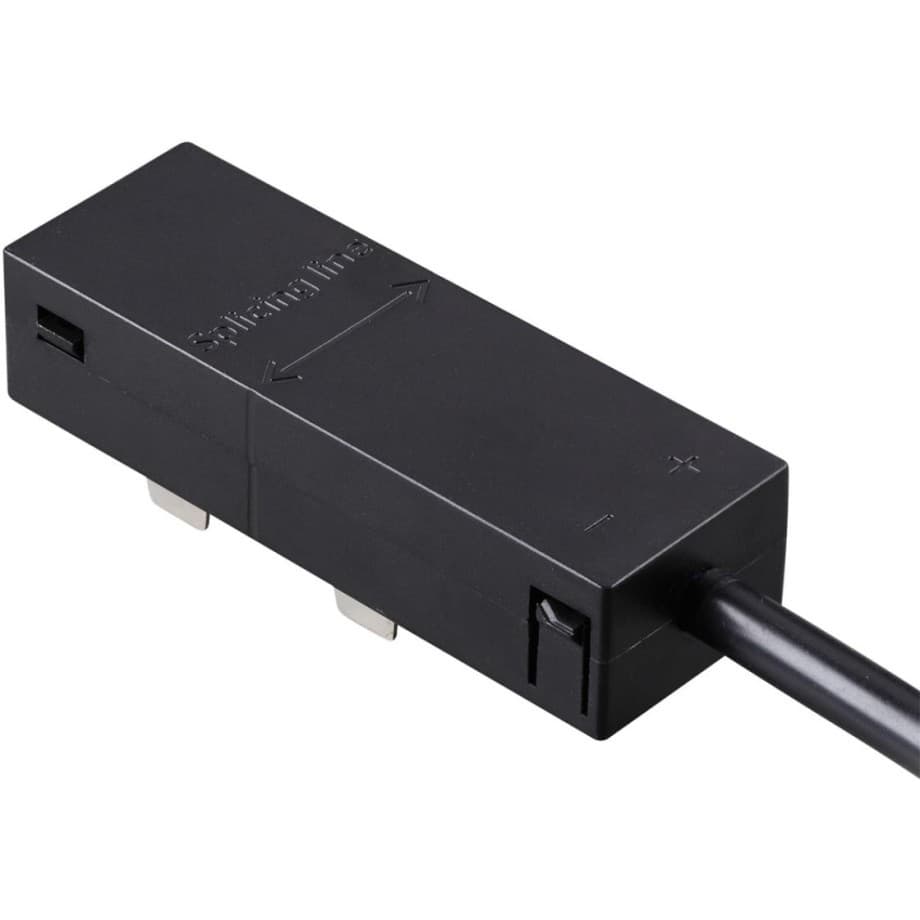 Novotech 135311 Черный токоввод (подвод питания) в шинопроводы VECTOR