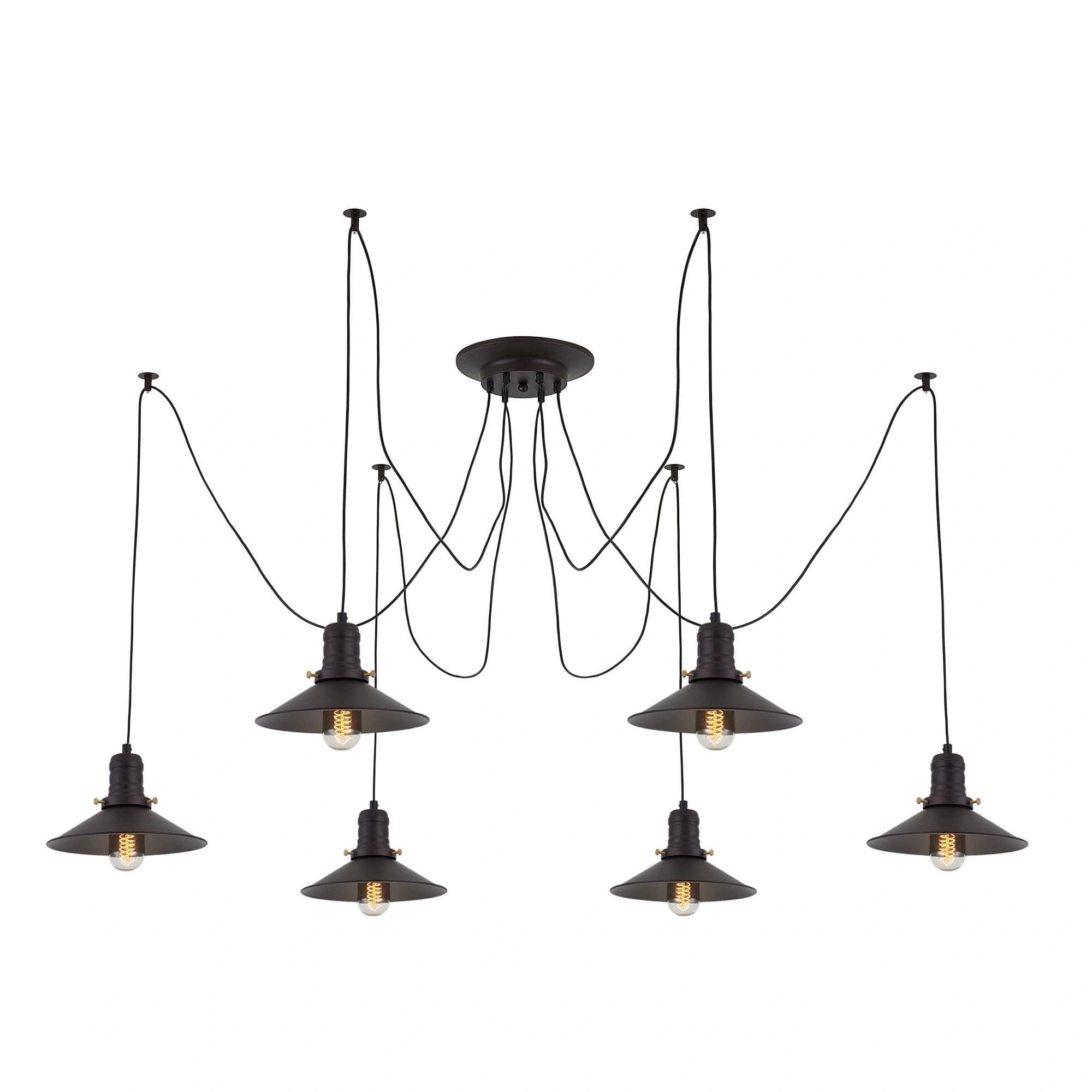 Citilux CL451062 Эдисон Светильник Люстра — миниатюра 7