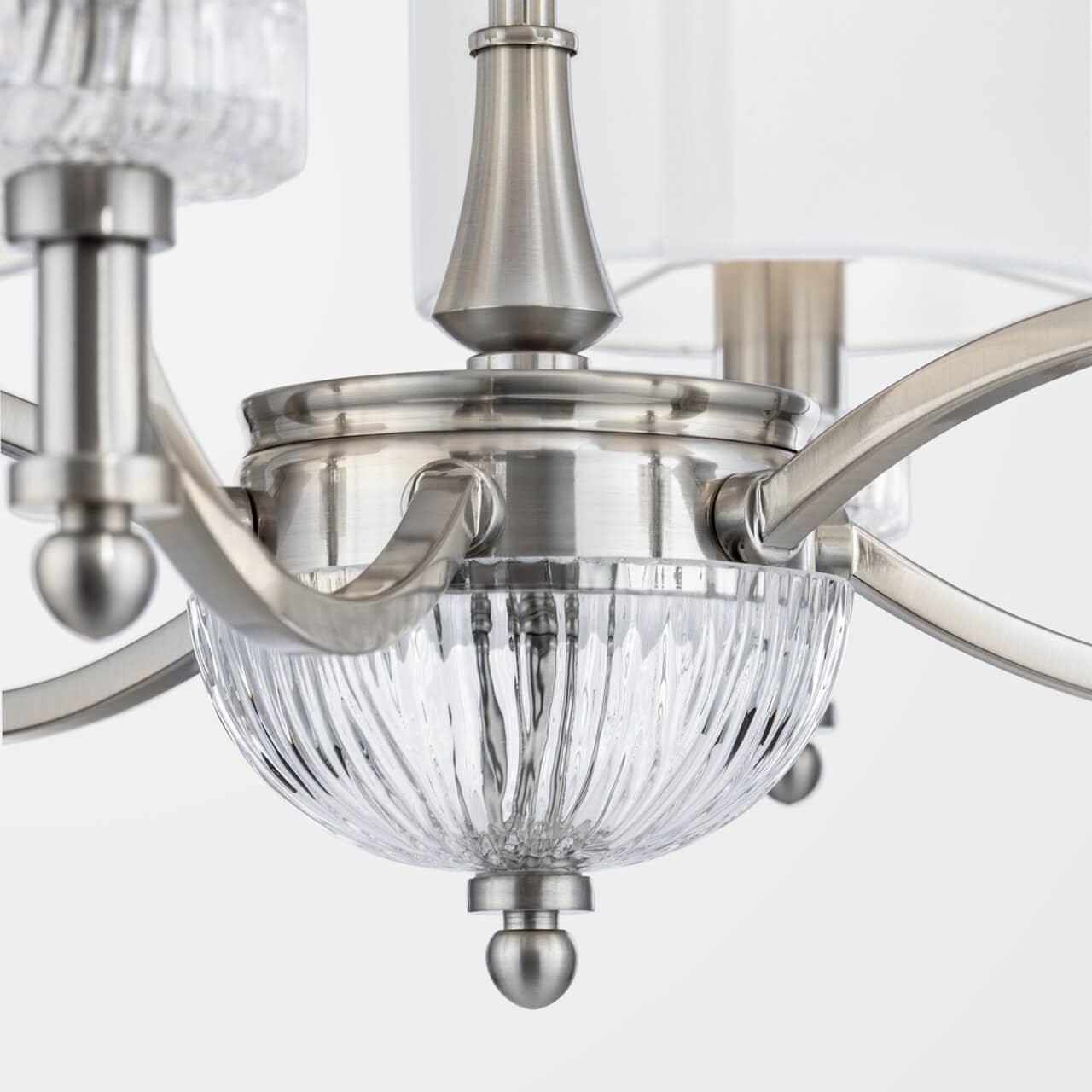 Maytoni Neoclassic Alicante Никель Люстра E14 40W MOD014CL-06N — миниатюра 10