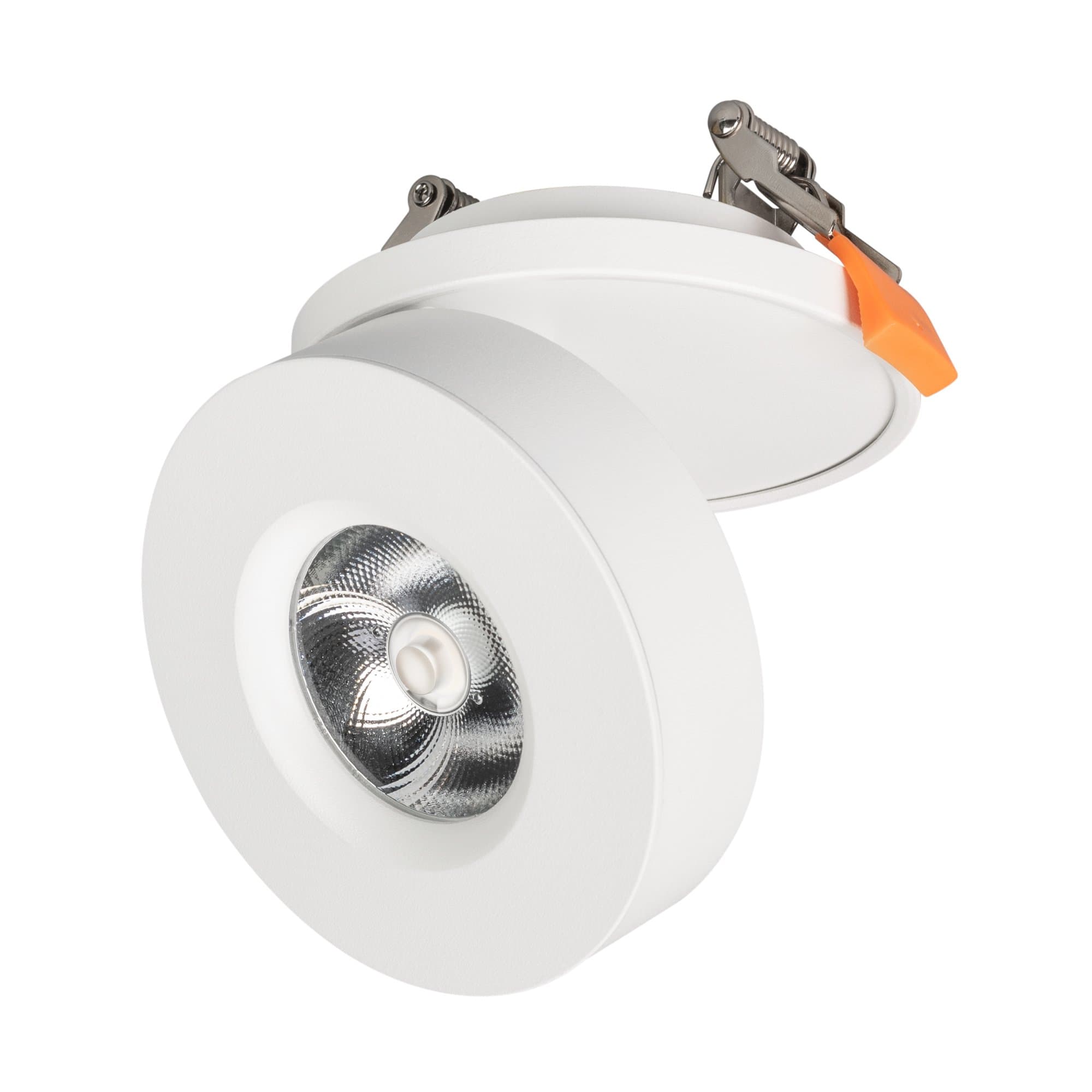 Arlight Светильник LGD-MONA-BUILT-R100-12W Warm3000 (WH, 24 deg) (IP40 Металл, 3 года) 025450 — миниатюра 1