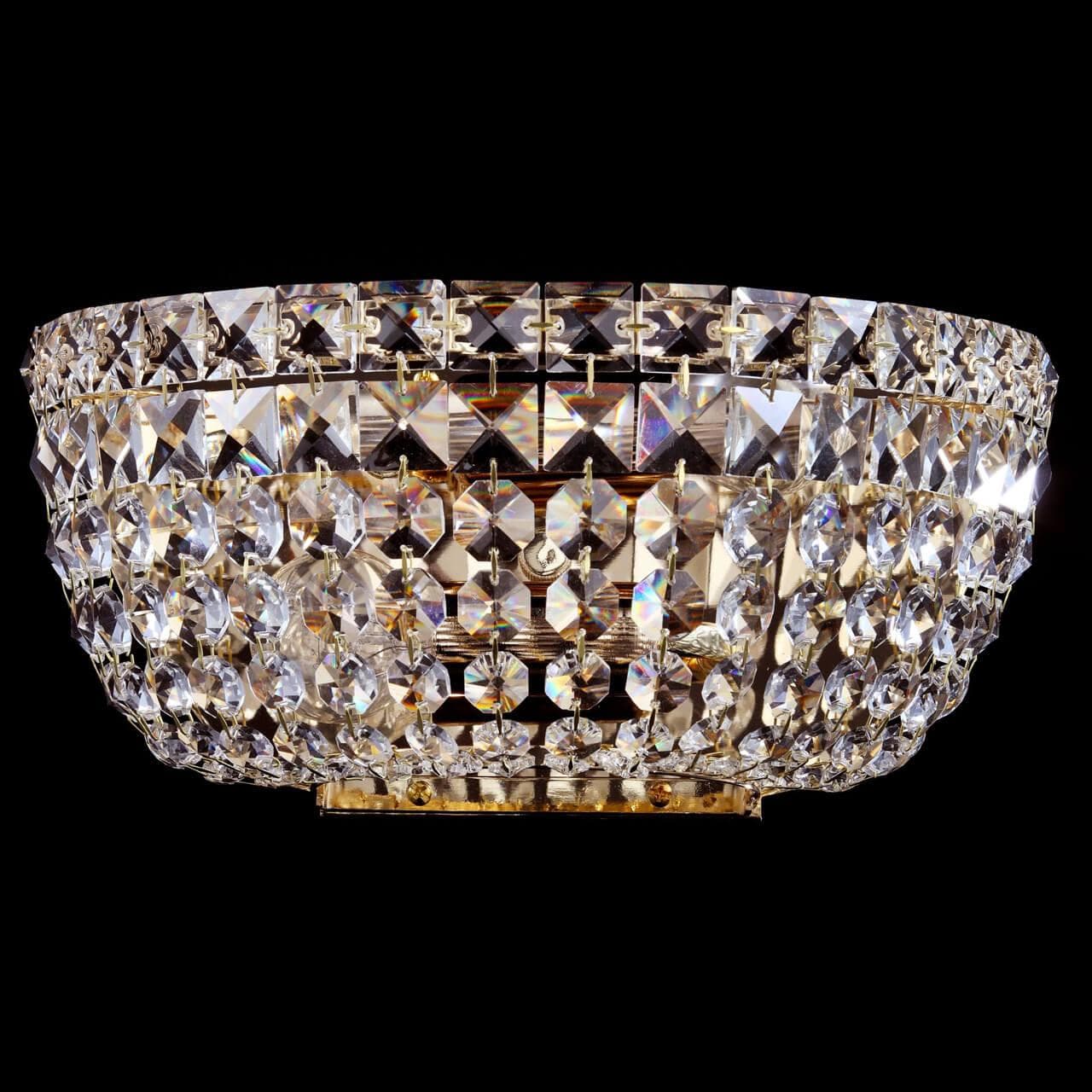 Maytoni Royal Classic Basfor Золото Антик Бра 2xE14 60W DIA100-WL-02-G — миниатюра 5