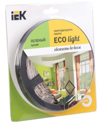 IEK Лента LED 5м блистер LSR-3528G60-4.8-IP65-12V -eco — миниатюра 2