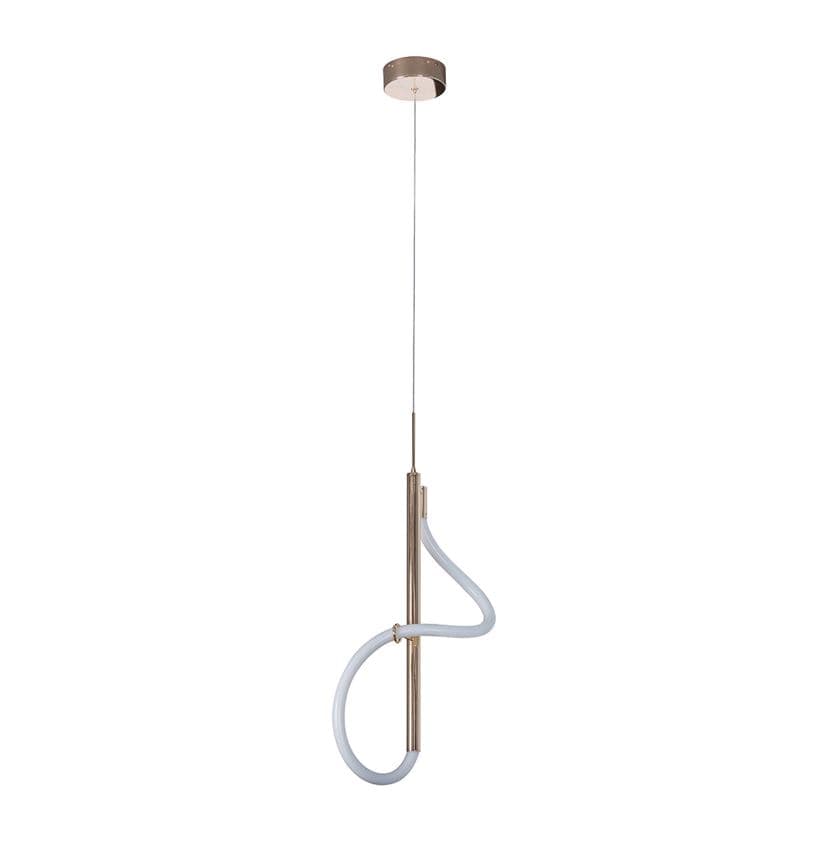 Kink Light 08040-1A,33 Подвес ДАЛИЯ золото d30 h120 Led 32W (3000К)