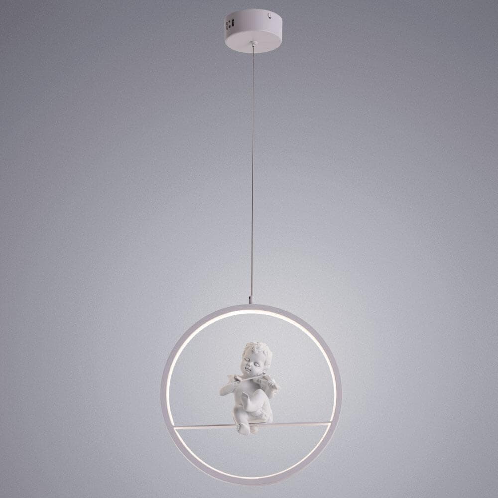 Arte Lamp Светильник подвесной светодиодный Paradi A6065SP-1WH — миниатюра 3