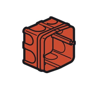 Legrand Batibox Коробка монтажная для розеток 20-32A 86х87 глубина 50мм 080185 — миниатюра 2