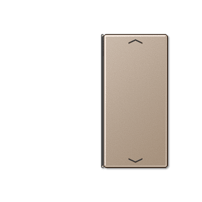 JUNG двухклавишная крышка для KNX, 1 часть A402TSAPCH