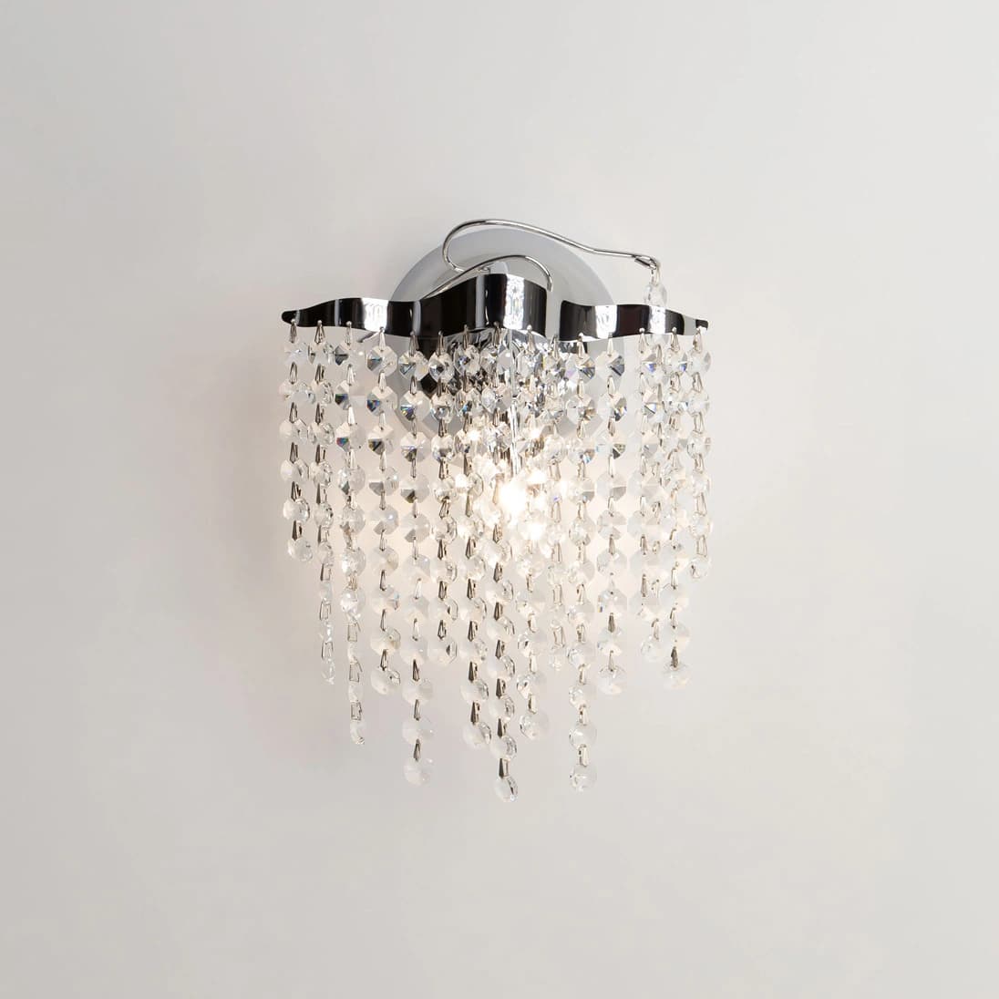 Citilux CL325311 Рита Хром+Прозр. Светильник Бра — миниатюра 5