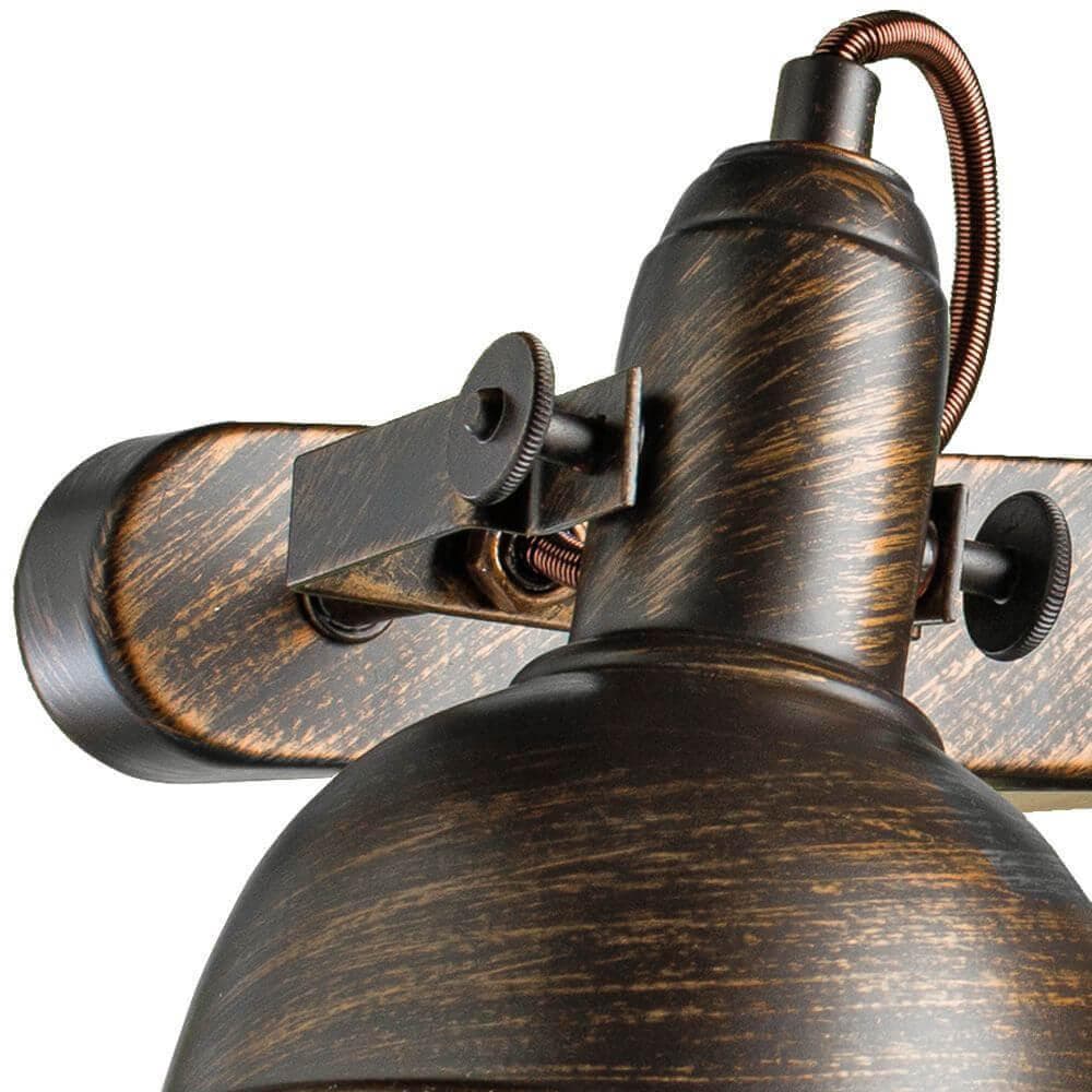 Arte Lamp Martin Коричневый Спот 40W E14 A5213AP-2BR — миниатюра 4