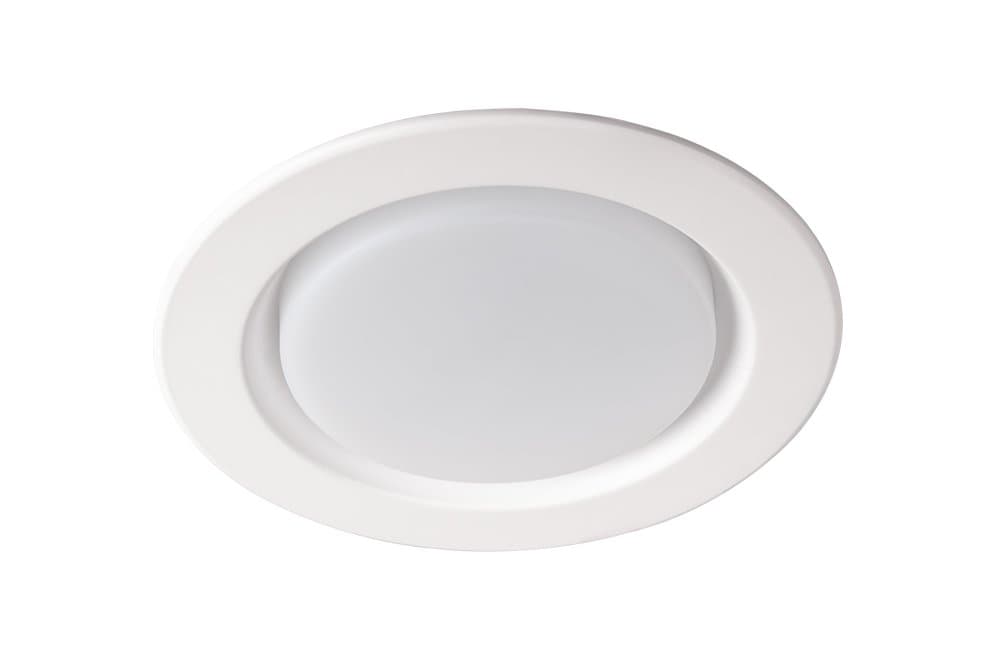 Jazzway PLED DL5 12w 4000K WH IP40 (плоский рассеиватель) .5026421A