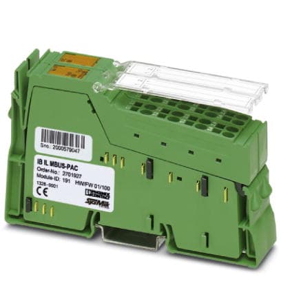 Phoenix Contact IB IL MBUS-PAC Функциональные клеммные модули Inline 2701927