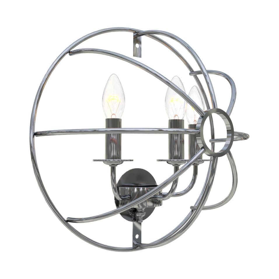 LOFT IT LOFT1193W Бра 3xE14 max 40W LOFT1193W, шт — миниатюра 4