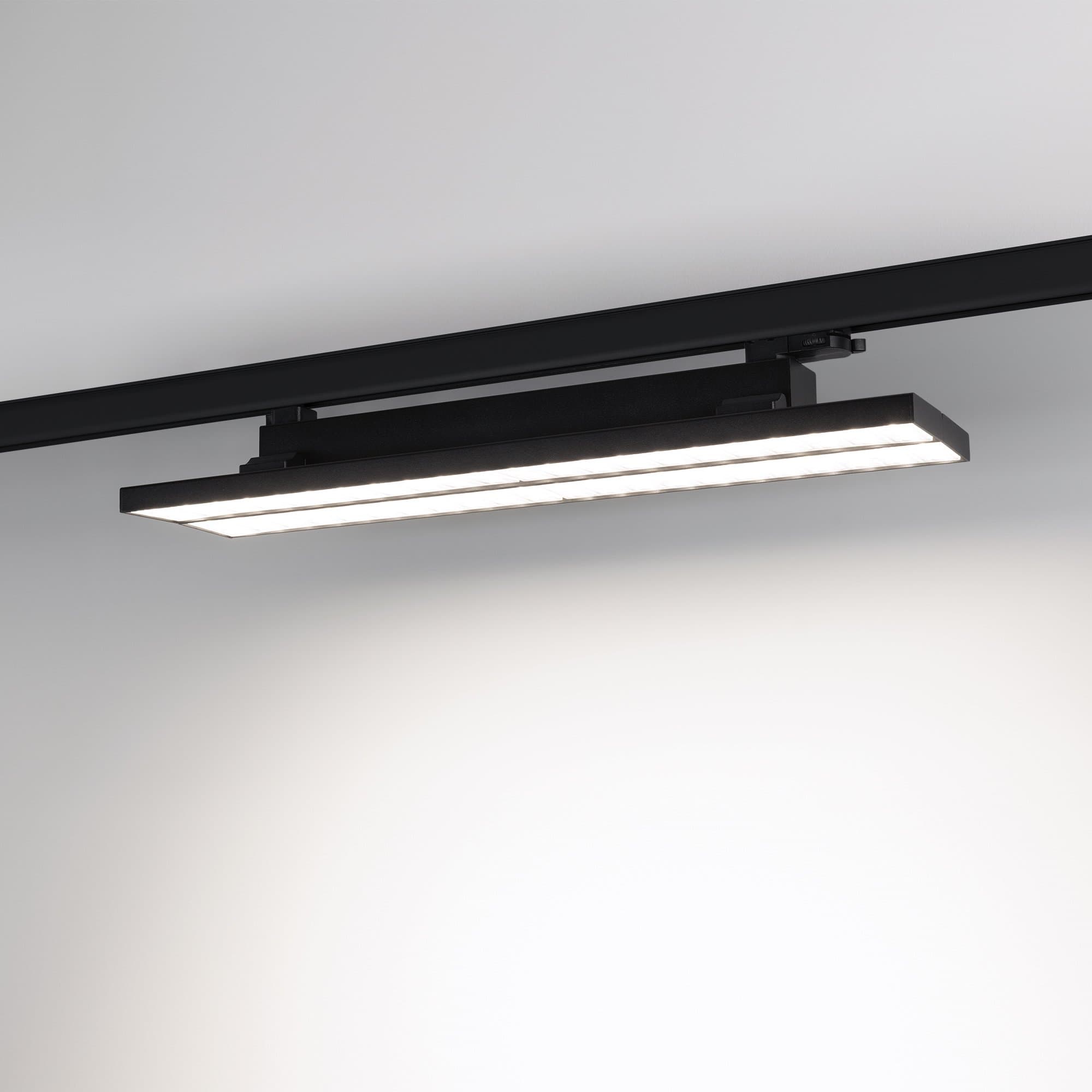 Arlight Светильник LGD-MARS-4TR-S582x138-50W White6000 (BK, 60-130 deg, 230V) (IP20 Металл, 5 лет) 035497 — миниатюра 5