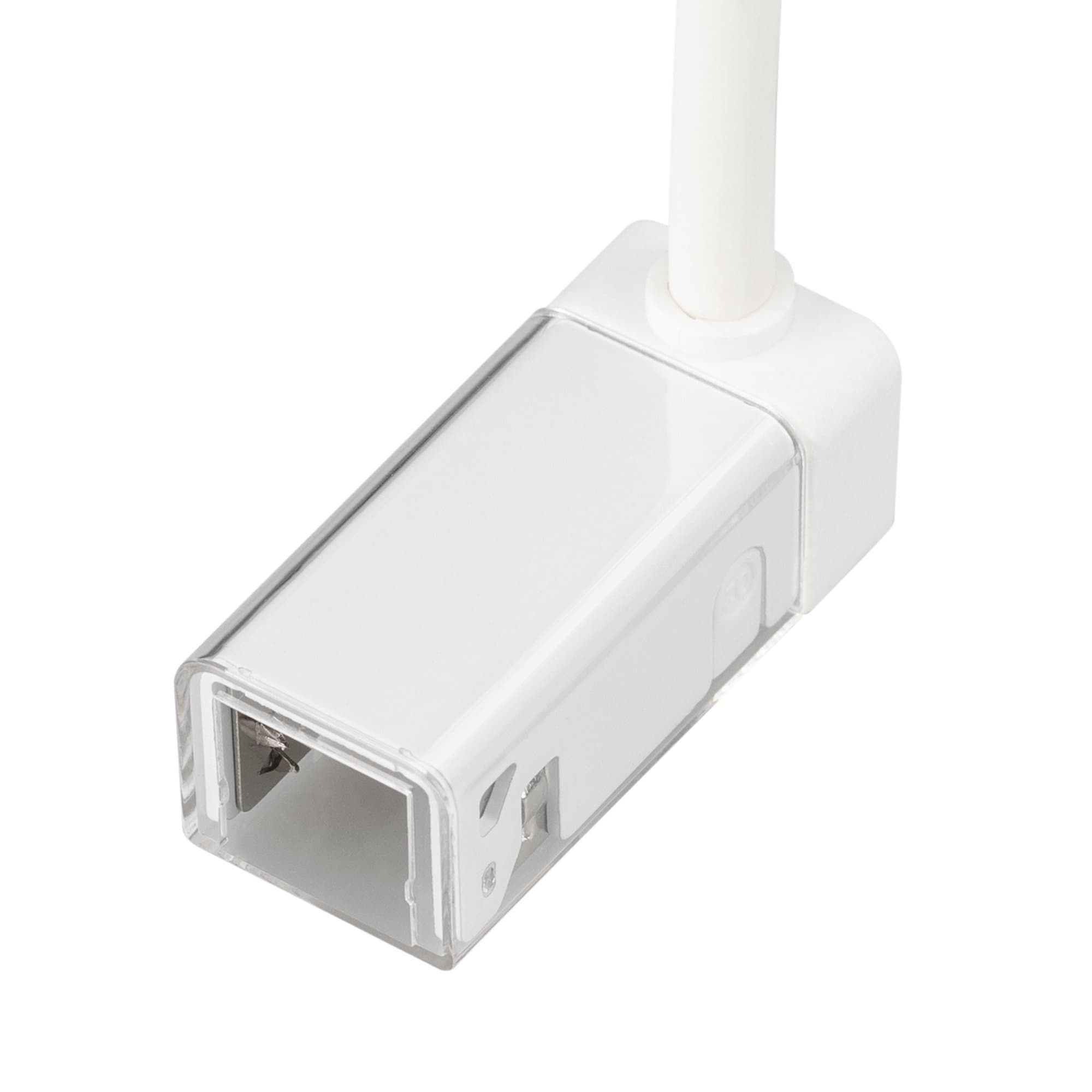 Arlight Коннектор питания ARL-MOONLIGHT-1213-CON-POWER-DR-WH (Пластик) 028059 — миниатюра 1