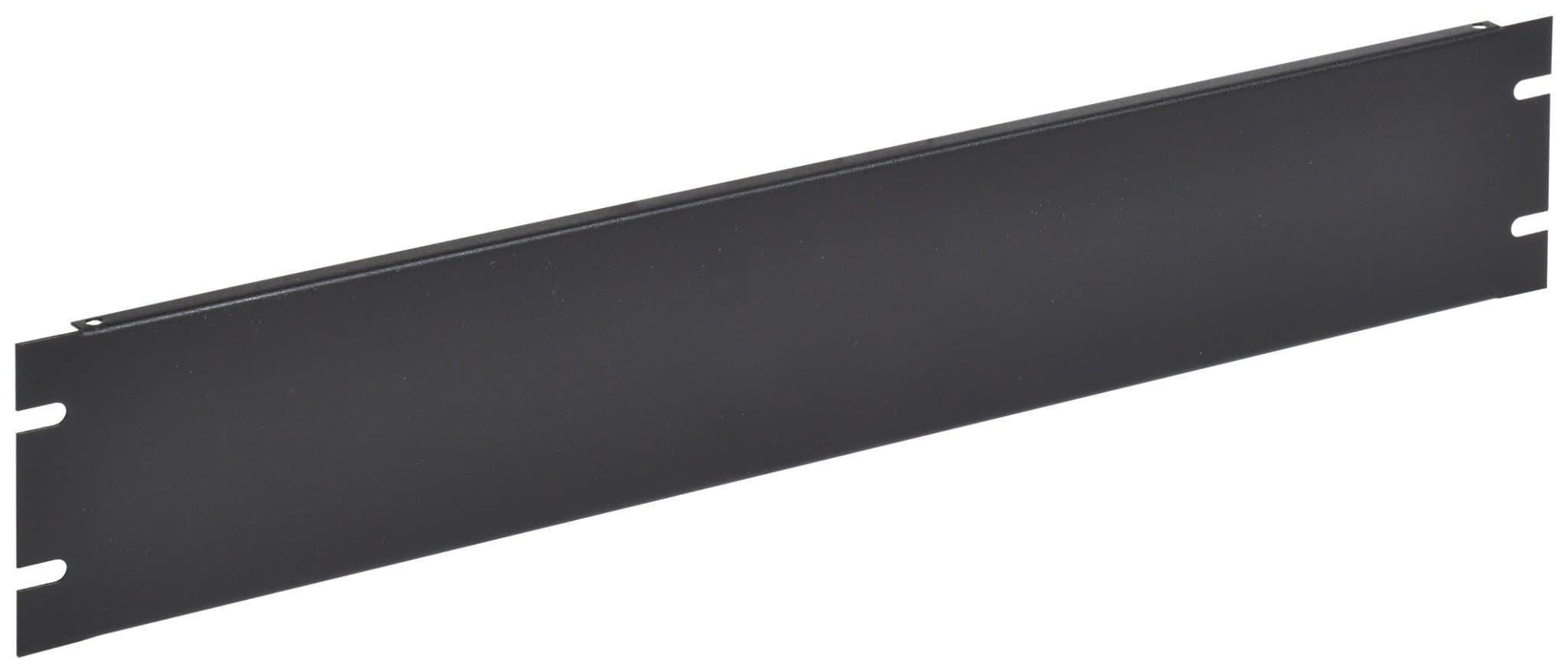IEK ZPAS ITK Фальш-панель 19" 2U крепление на винтах черная ZP-FP05-02U-H-G1