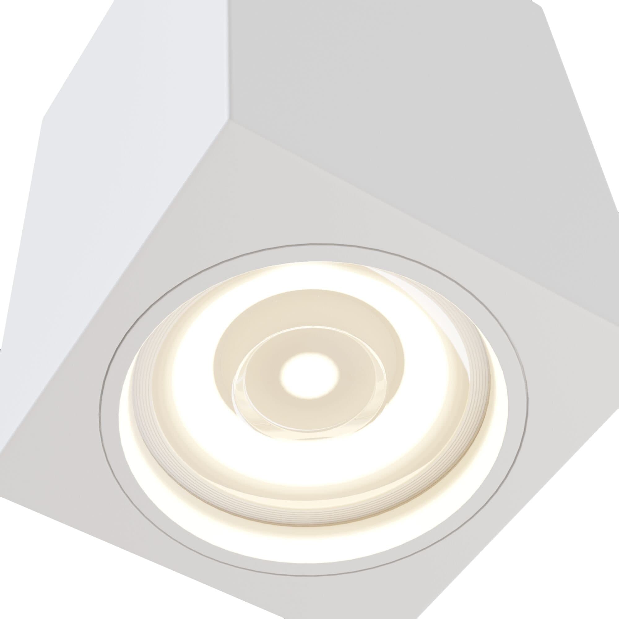 Maytoni Technical Alfa Белый Потолочный светильник GU10 50W C011CL-01W — миниатюра 5