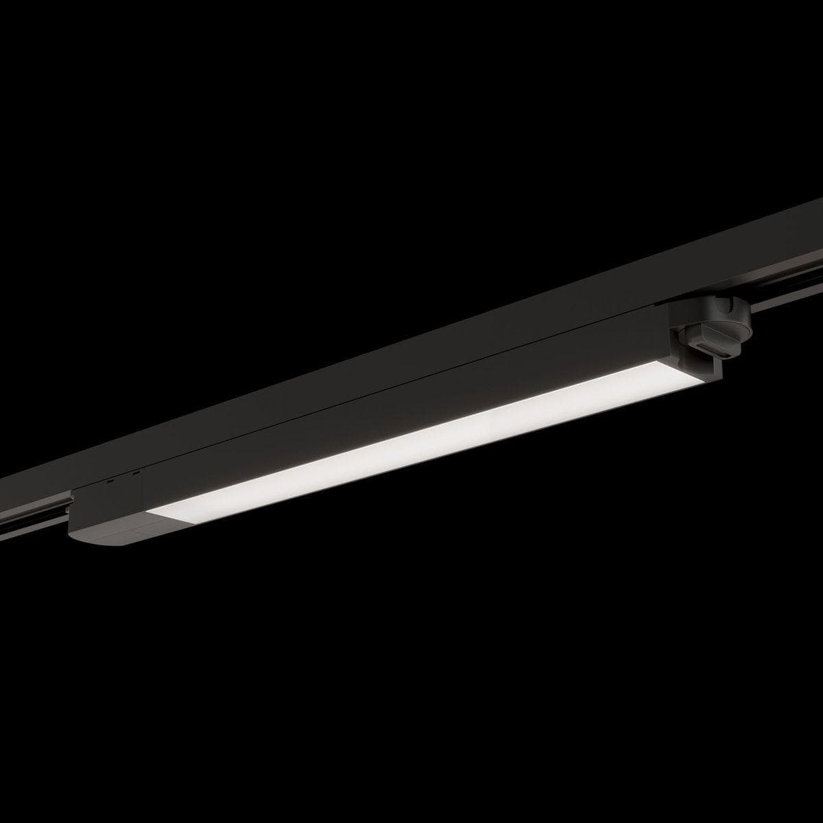 Maytoni Single phase track system TR000-1-10W3K-B Черный Светильник трековый TR000-1-12W3K-B — миниатюра 10