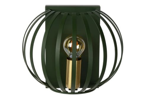 Lucide MANUELA Светильник настенный 1xE14 Green 78274/01/33