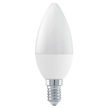 Eglo 11581 Лампа светодиодная 3 шага диммирования C37, 6W (E14), 3000K, 470lm