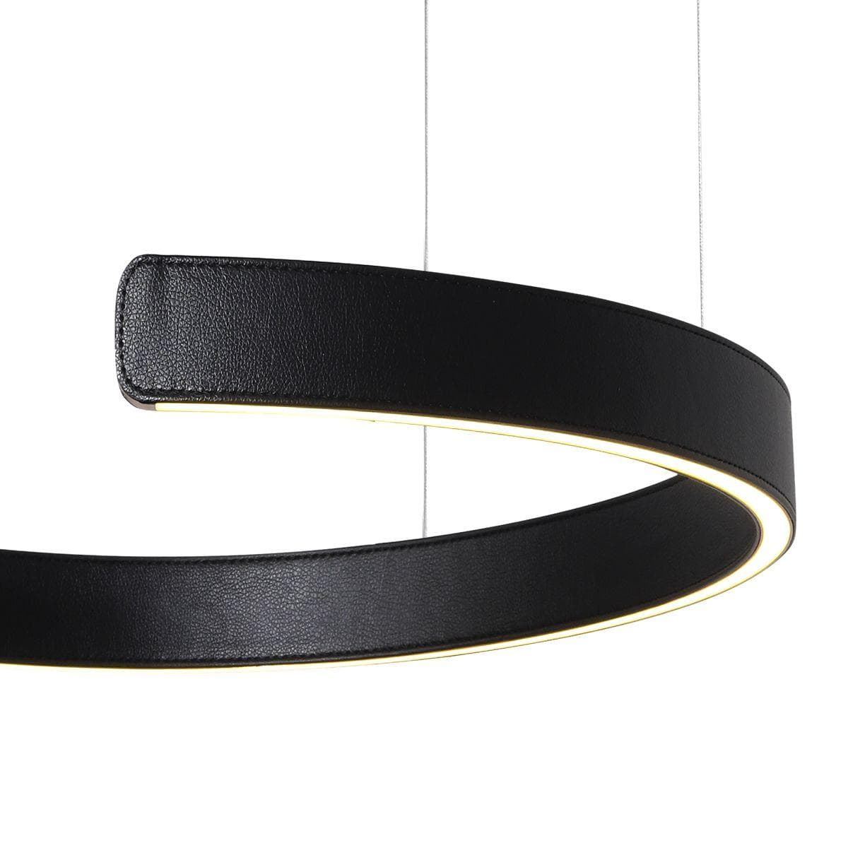 LOFT IT 10025/400 Black Светильник подвесной Ring, шт — миниатюра 2
