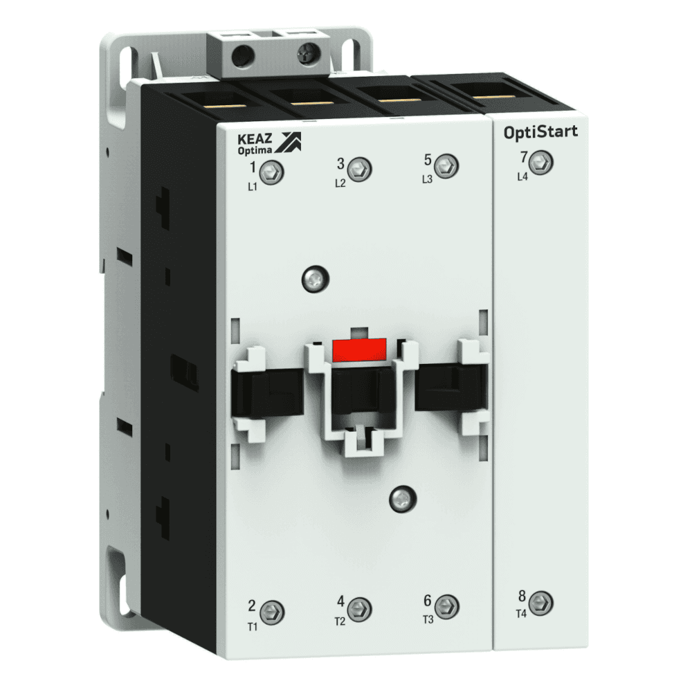 КЭАЗ Контактор OptiStart K-AF-150-40-00-E024 с катушкой AC/DC с электронным управлением