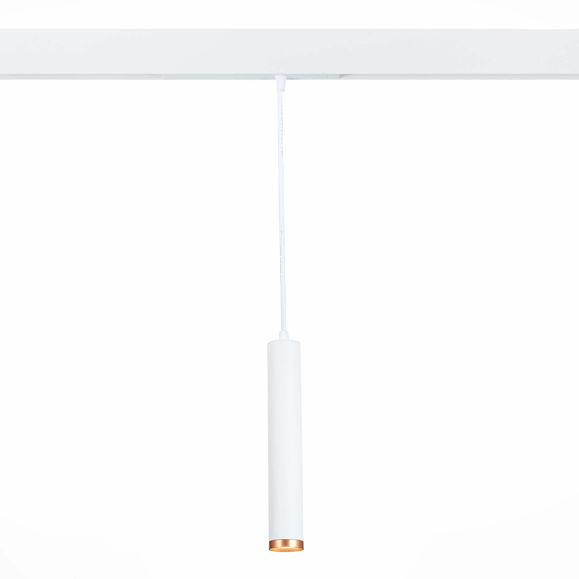 ST LUCE ST659.593.10 Светильник трековый подвесной Белый LED 1*10W 2700K-6000K 720Lm Ra>90 36 IP20 D40xH300 220V