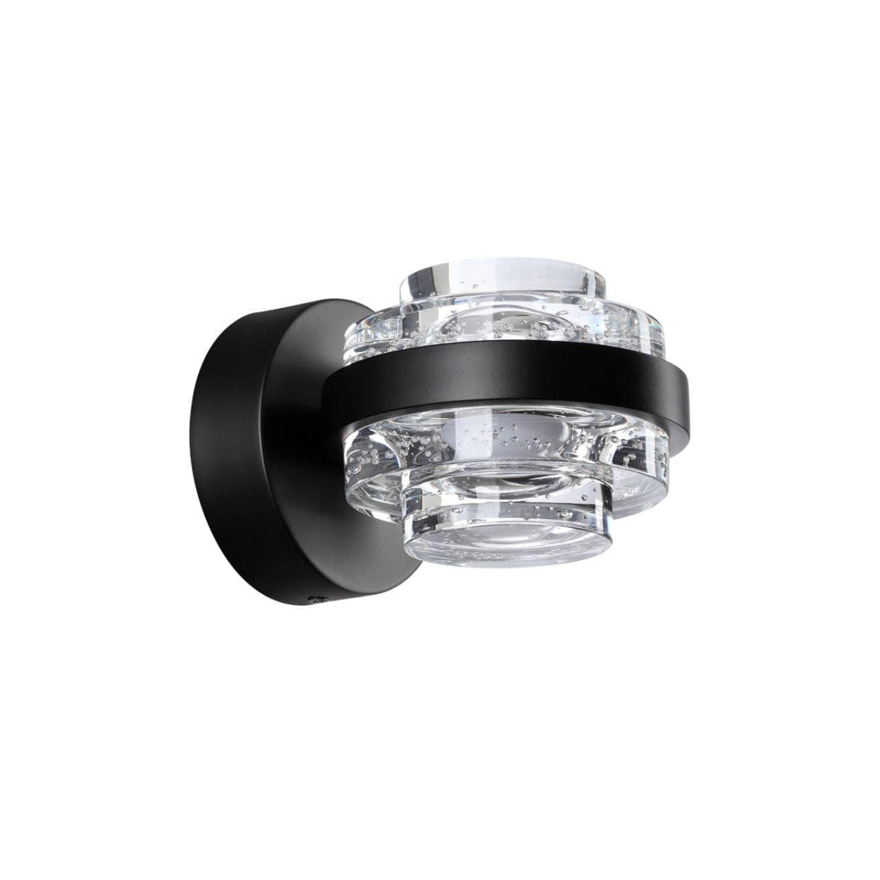 Odeon Light 5031/6WL L-VISION ODL24 чёрный/металл/акрил Бра LED 6W 4000K 458лм KLOT
