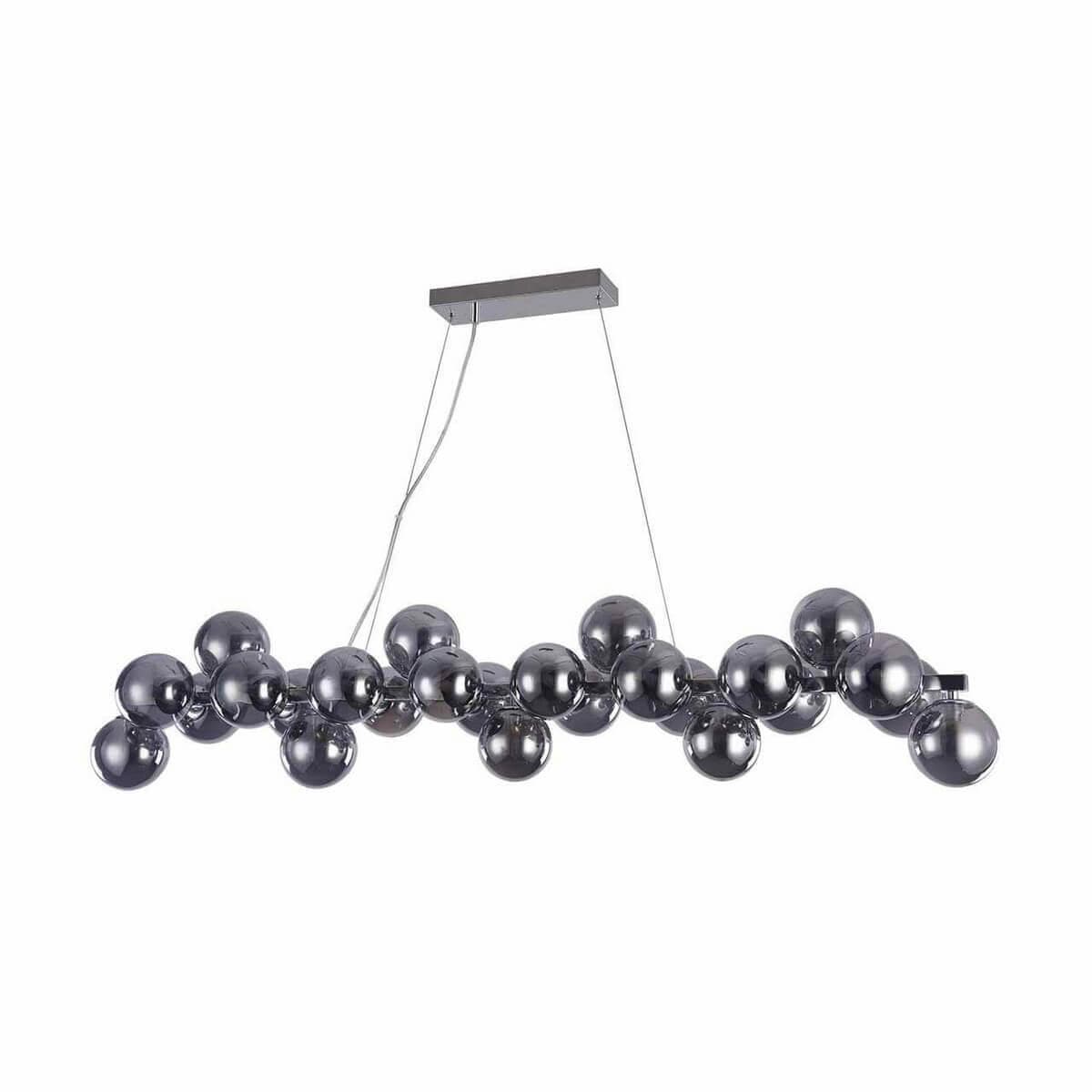 Maytoni Modern Dallas Хром Подвес 25xG9 28W MOD547PL-25CH — миниатюра 1