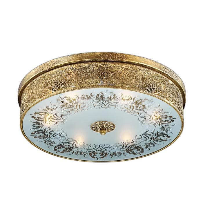 Odeon Light 2782/6C ODL15 226 бронзовый/стекло Люстра потолочная E27 6*60W 220V ASTER