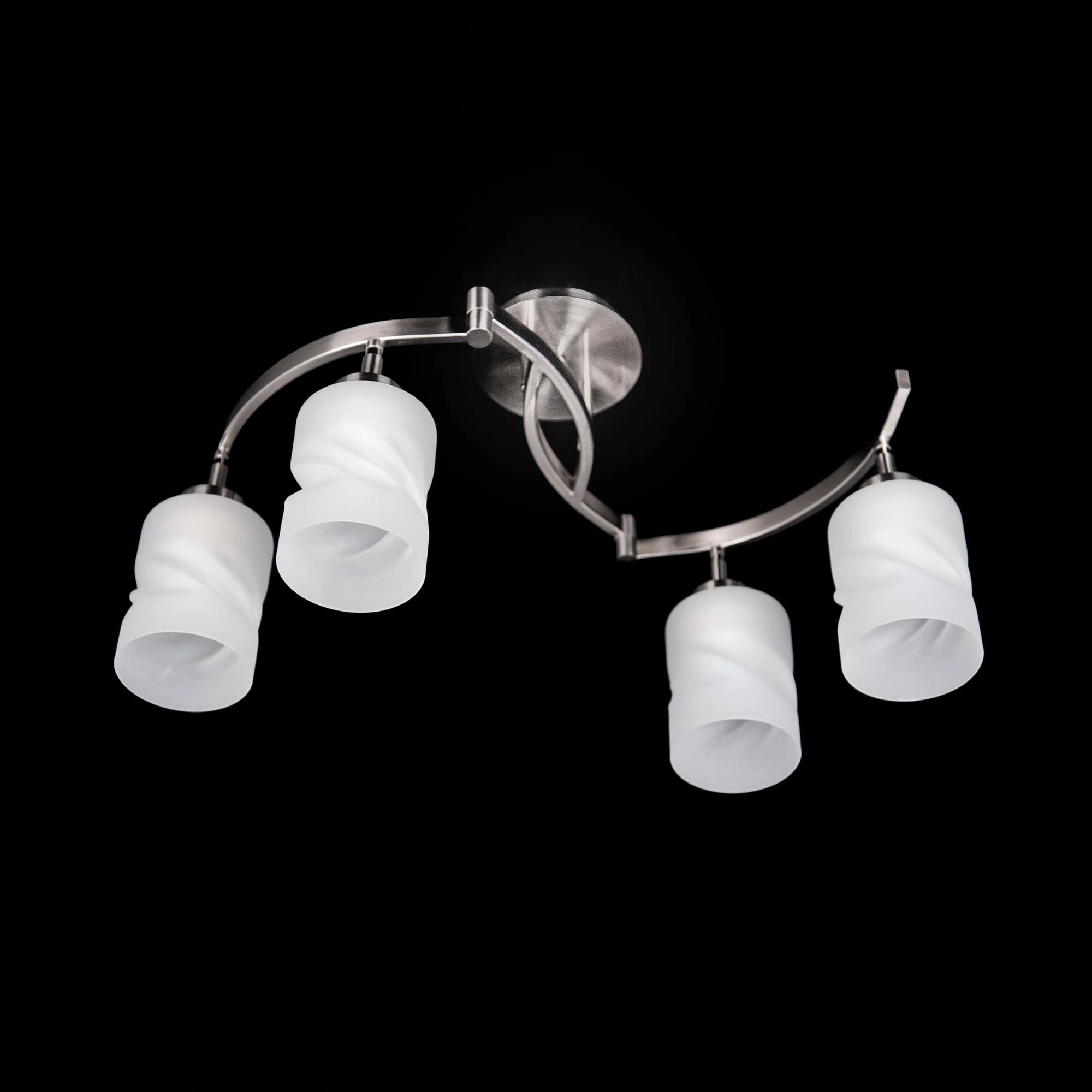 Citilux CL125142 Астро Хром Мат. Люстра — миниатюра 3