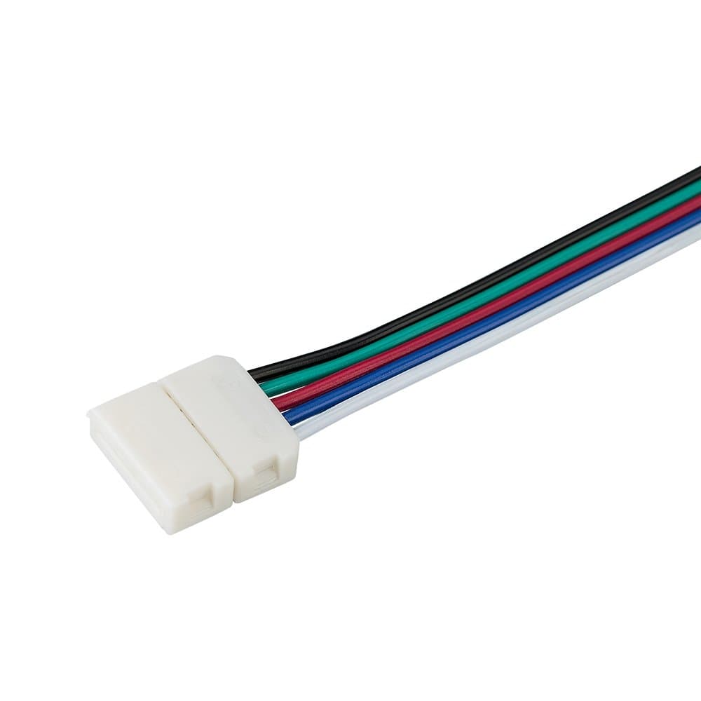 Arlight Коннектор выводной FIX-RGBW-12mm-150mm-X1 (5-pin) (-) 023954 — миниатюра 2
