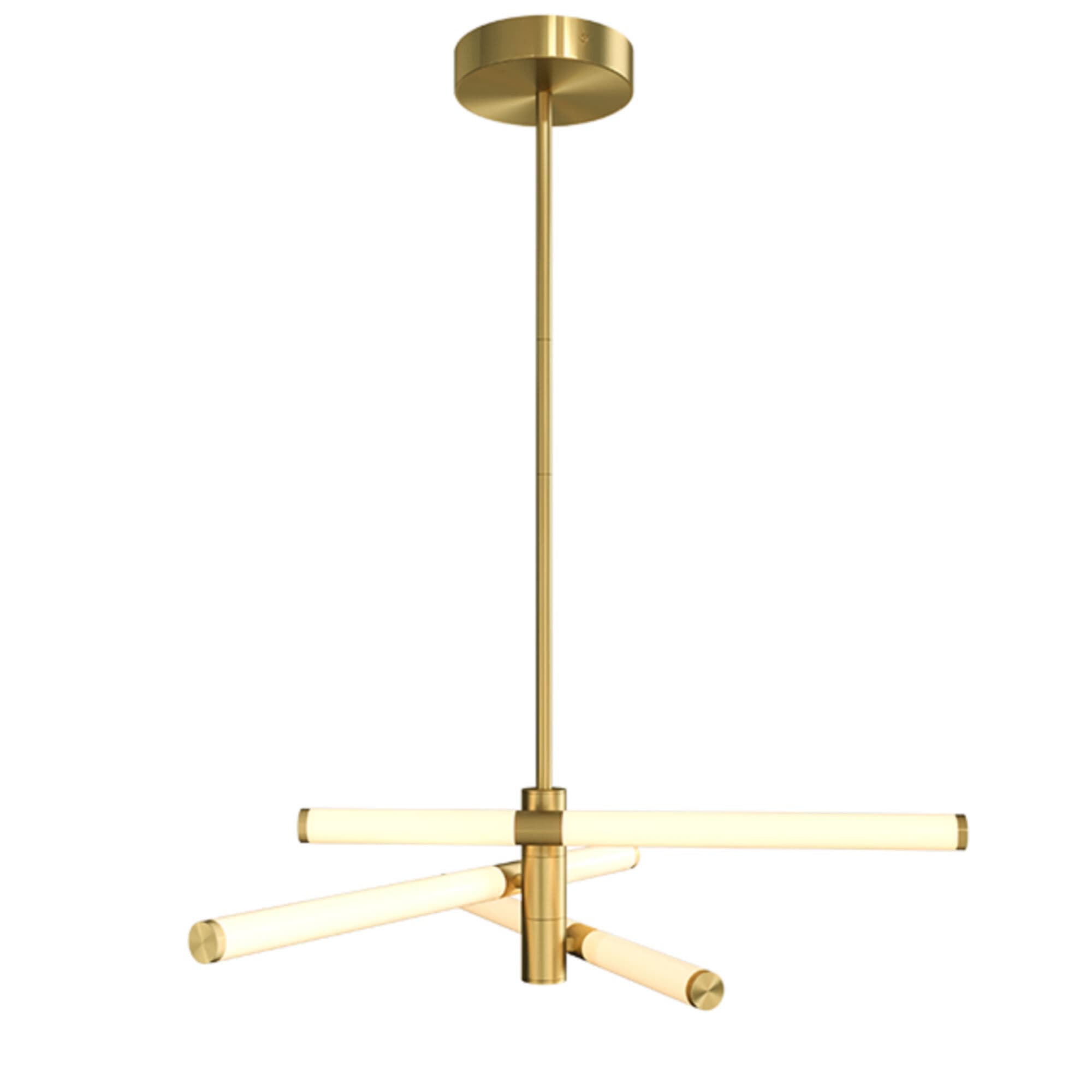 Maytoni Technical Золото Светильник подвесной MOD106PL-L28G3K — миниатюра 7