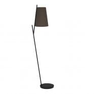 Eglo Торшер FL/1 black/cappuccino-brass 'PETROSA' 390197