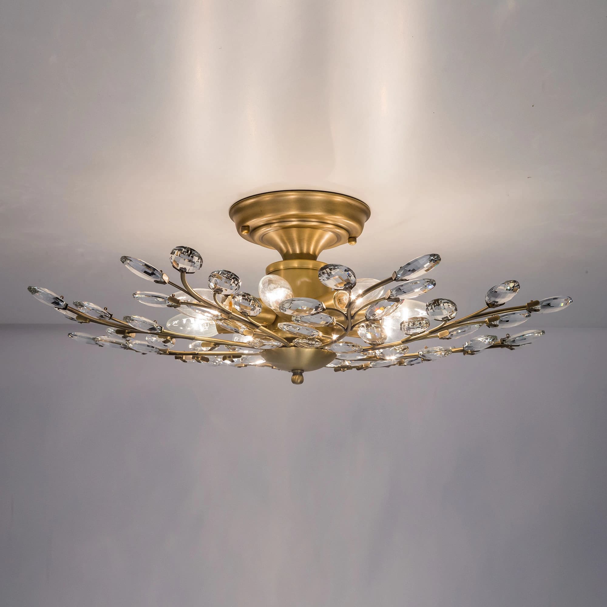 Citilux CL315183 Серенада Бронз+Прозр Светильник Люстра — миниатюра 12