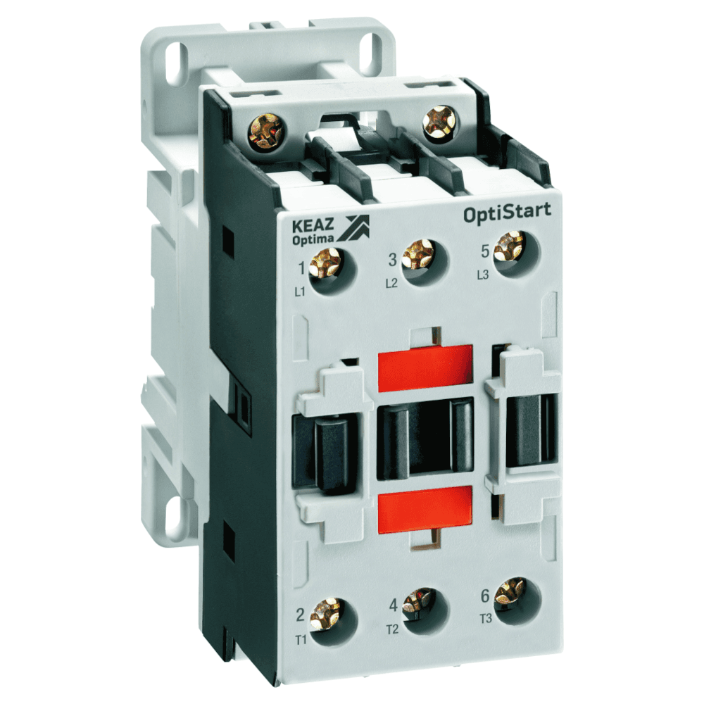 КЭАЗ Контактор OptiStart K-F-38-30-00-Z024 с пониженным потреблением