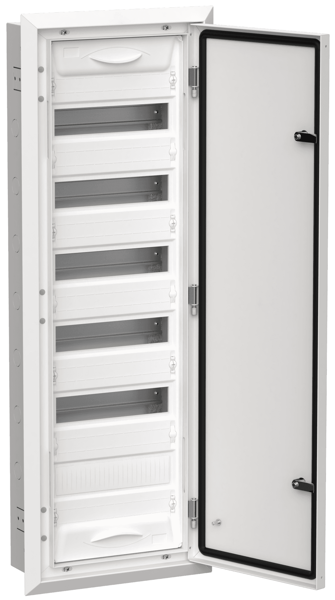 TITAN 5 Корпус мет. ЩРв-72 (1х72) 1005х365х130 IP31 бел IEK