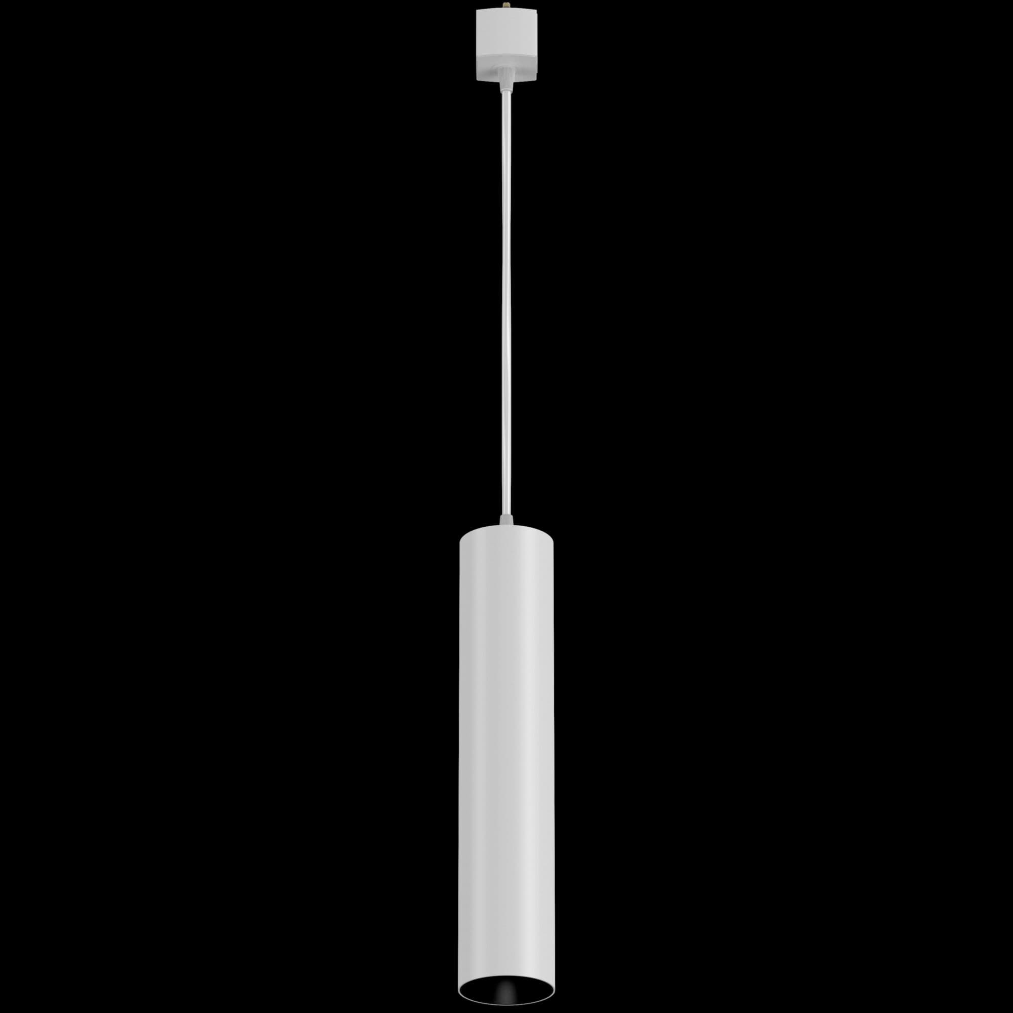 Maytoni Single phase track system Белый Светильник трековый TR025-1-GU10-W — миниатюра 6