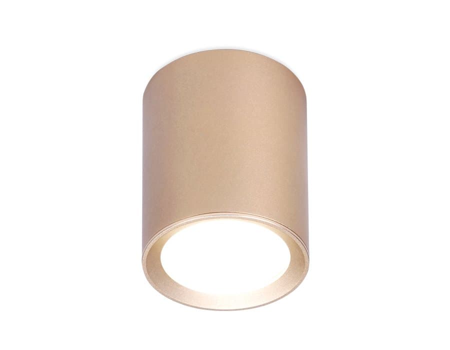Ambrella Накладной точечный светильник TN216 GD/S золото/песок GU5.3 D56*70