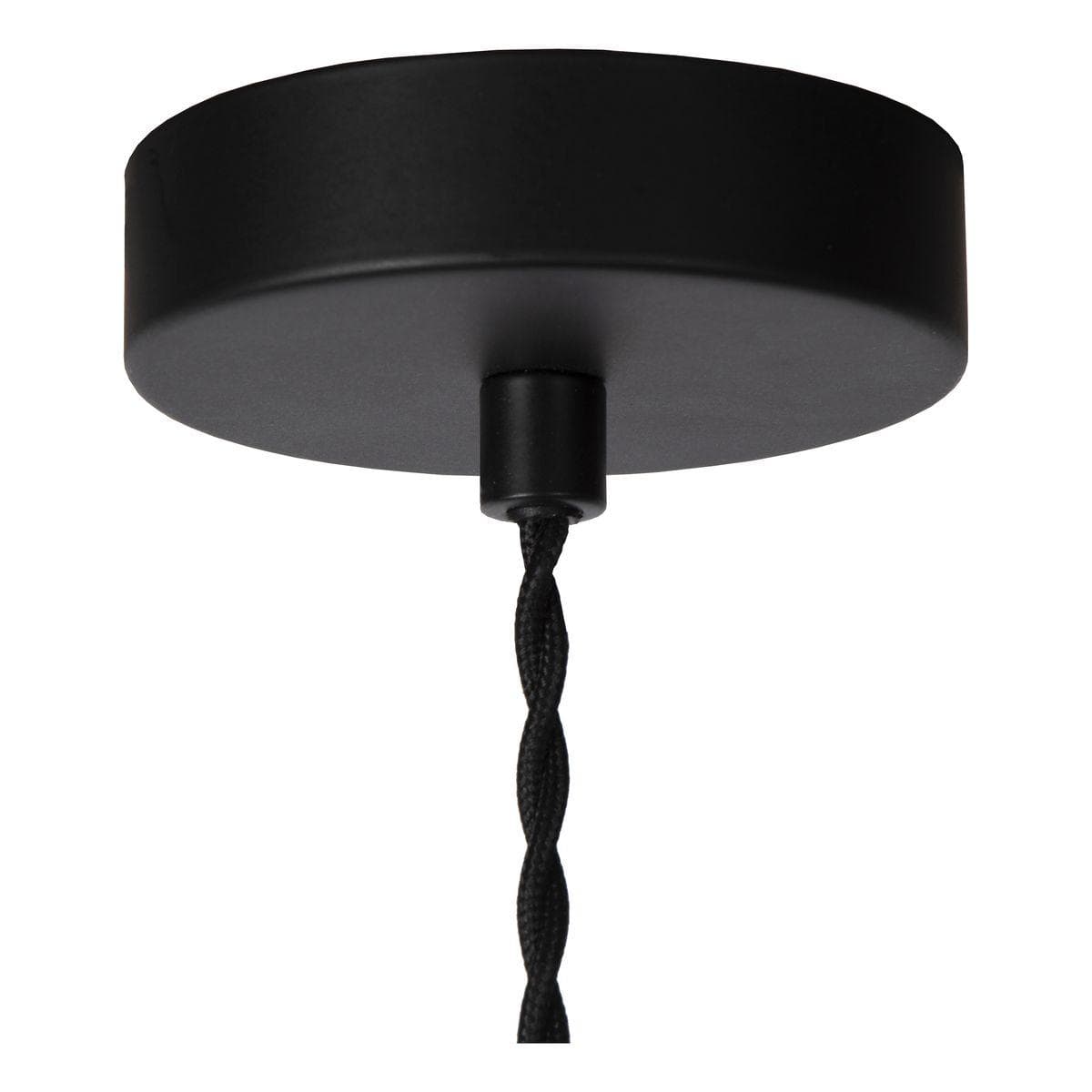 Lucide GELKA Светильник подвесной Ø 6,5 cm 1xE27 Smoke Grey 20416/01/65 — миниатюра 3