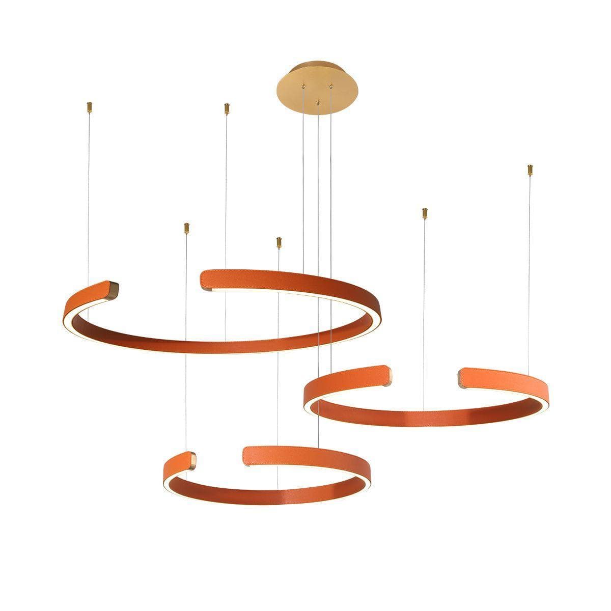 LOFT IT 10025/3 Orange Светильник подвесной Ring, шт