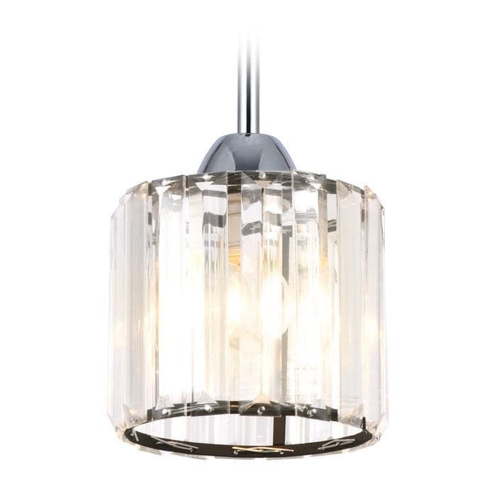 Ambrella Подвесной светильник с хрусталем TR5894 BK/CL черный/прозрачный E14 max 40W D135*890 — миниатюра 2