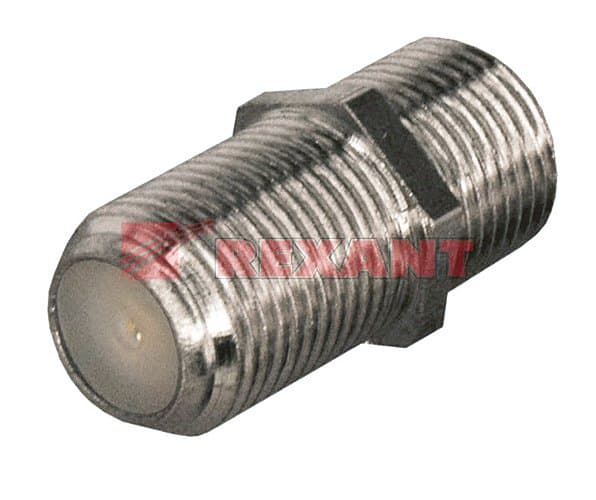 Переход гнездо F - гнездо F "БОЧКА" Rexant 05-4201 — миниатюра 2