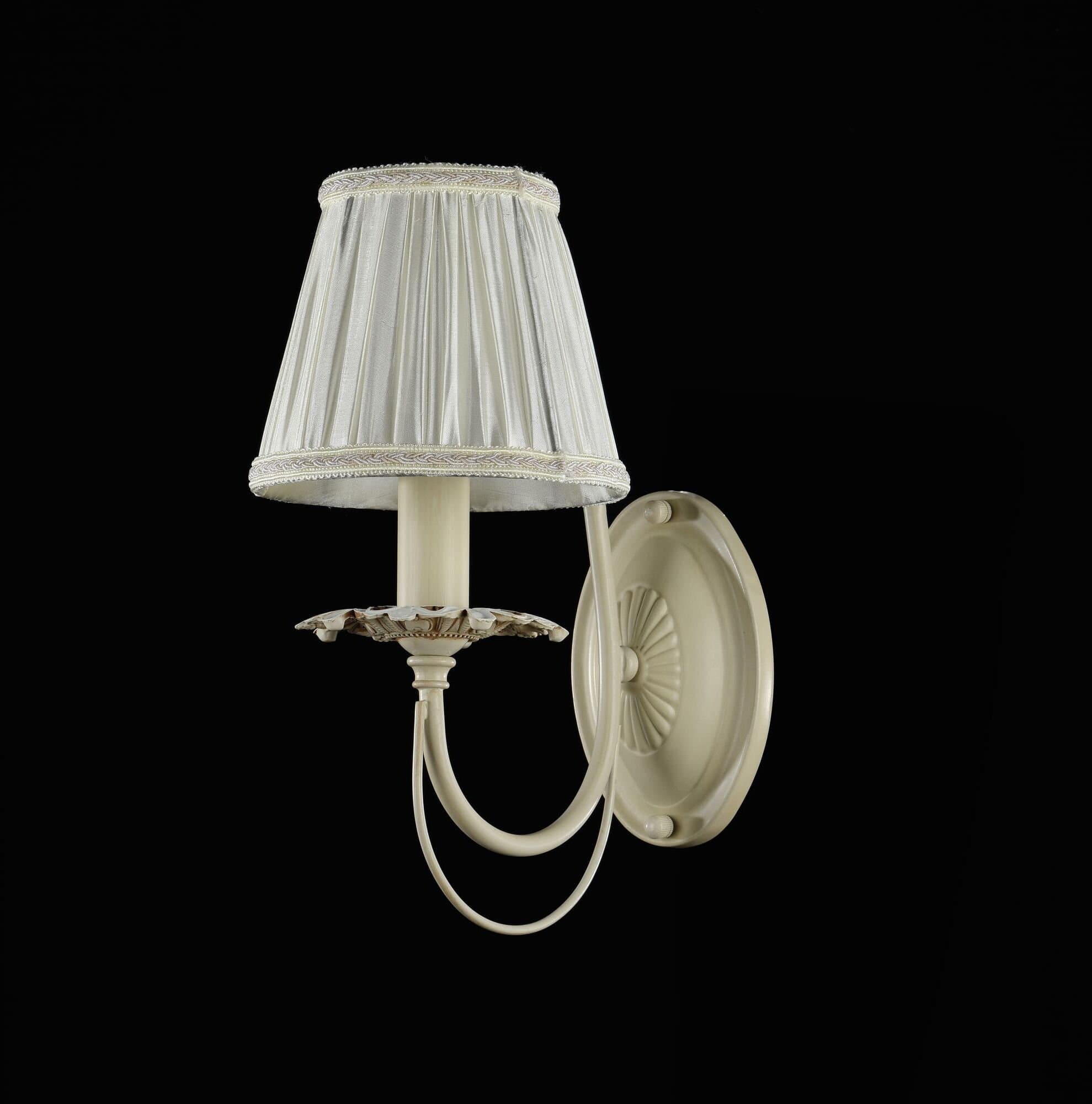 Maytoni Elegant Olivia Слоновая Кость Бра 1xE14 40W ARM326-01-W — миниатюра 6
