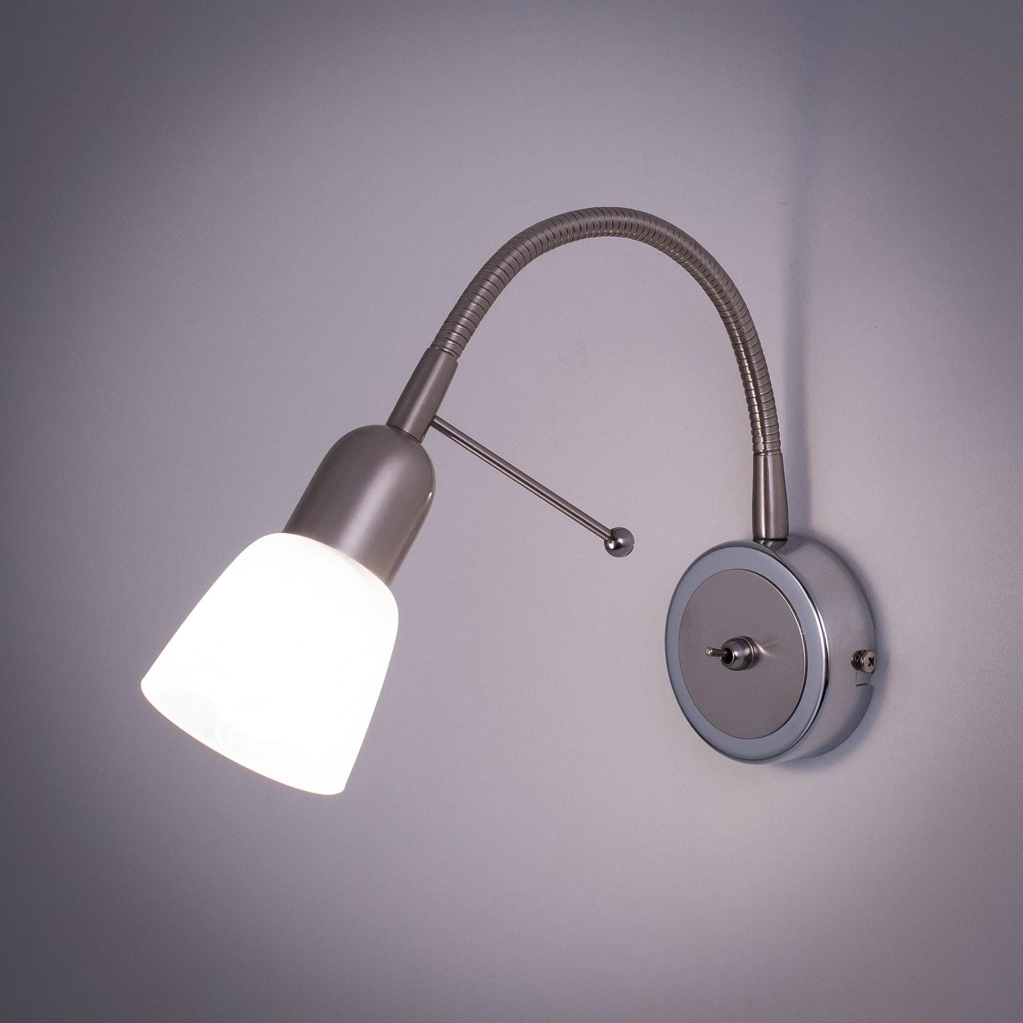 Citilux CL506311 Ронда Хром+Хром Мат. Светильник Наст. — миниатюра 2